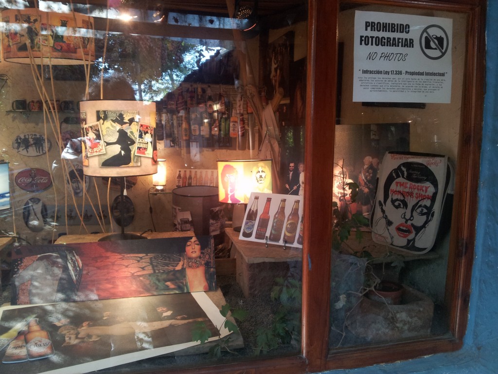 Escaparate hipócrita